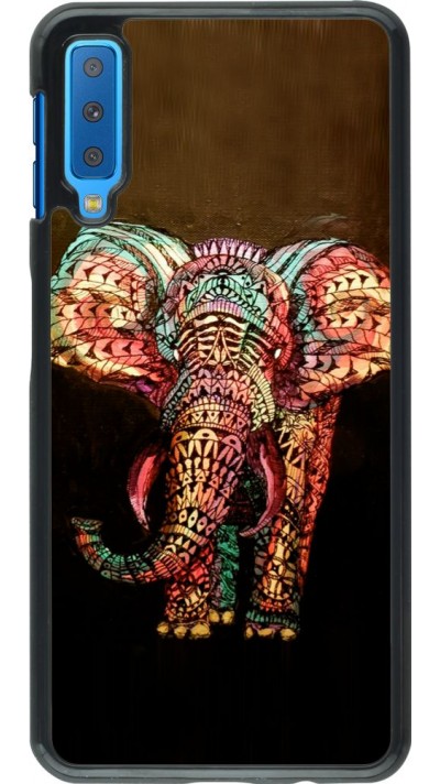 Coque Samsung Galaxy A7 - Elephant 02