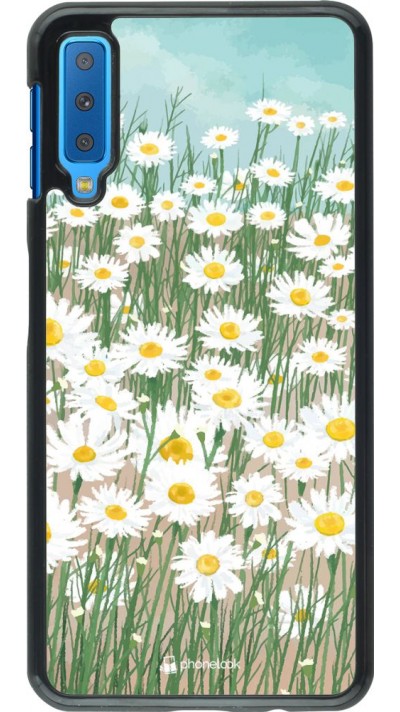 Coque Samsung Galaxy A7 - Flower Field Art