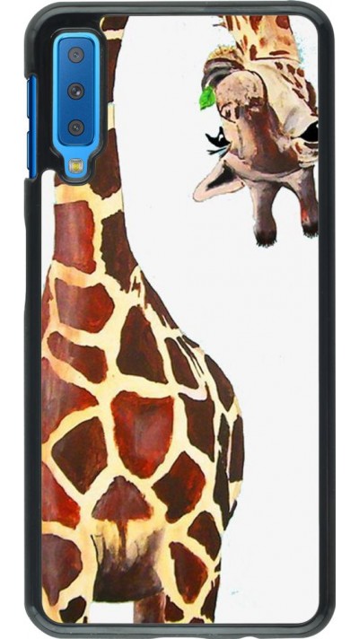 Coque Samsung Galaxy A7 - Giraffe Fit