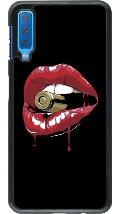 Coque Samsung Galaxy A7 - Lips bullet