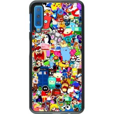 Coque Samsung Galaxy A7 - Mixed cartoons