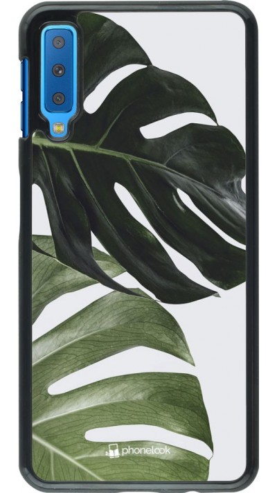 Coque Samsung Galaxy A7 - Monstera Plant
