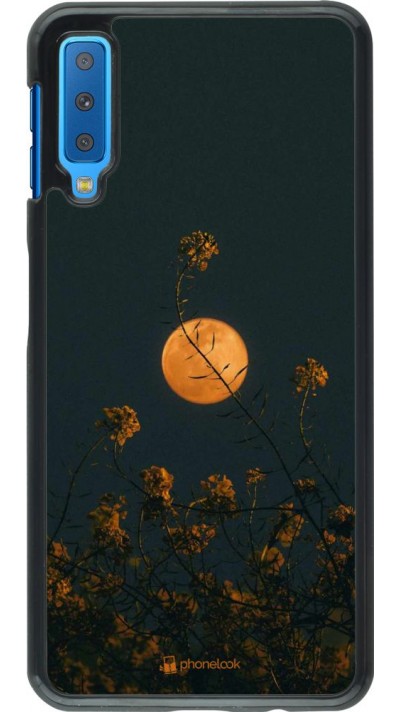 Coque Samsung Galaxy A7 - Moon Flowers