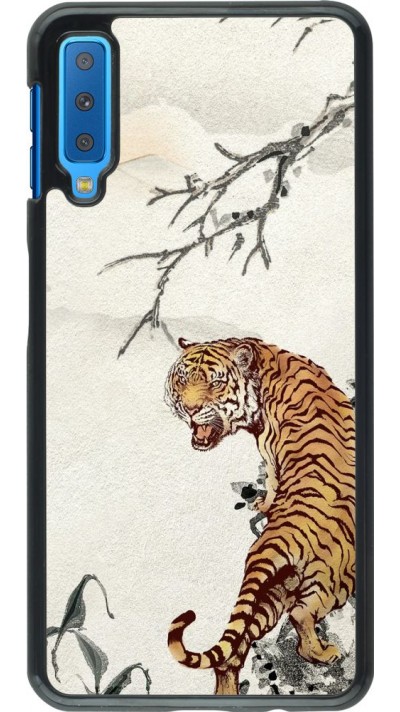 Coque Samsung Galaxy A7 - Roaring Tiger