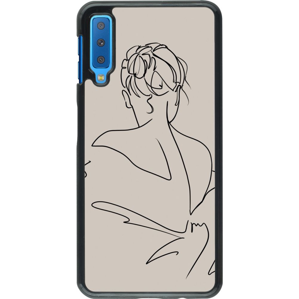 Coque Samsung Galaxy A7 - Salnikova 05