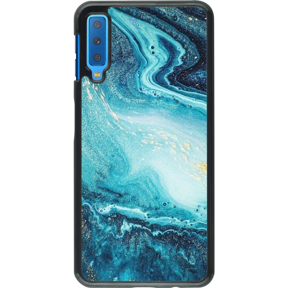 Coque Samsung Galaxy A7 - Sea Foam Blue