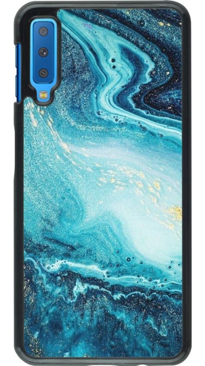 Coque Samsung Galaxy A7 - Sea Foam Blue