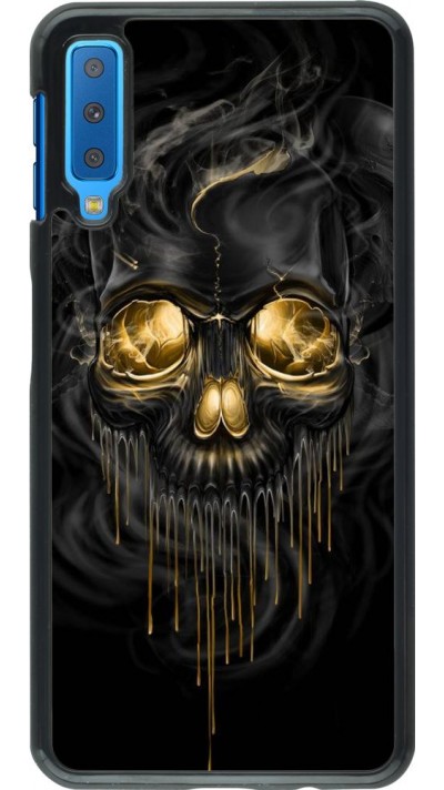 Hülle Samsung Galaxy A7 - Skull 02