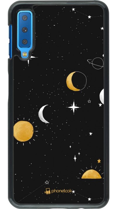 Coque Samsung Galaxy A7 - Space Vect- Or