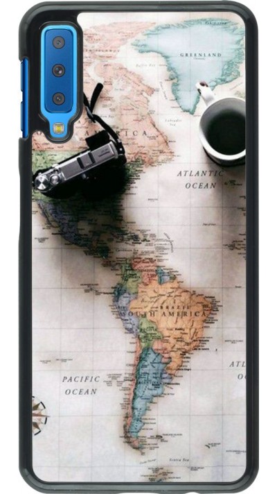 Coque Samsung Galaxy A7 - Travel 01