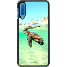 Coque Samsung Galaxy A7 - Turtle Underwater