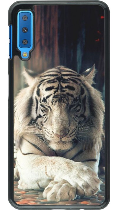 Coque Samsung Galaxy A7 - Zen Tiger