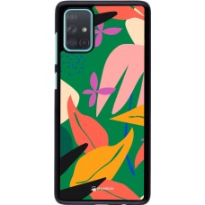Coque Samsung Galaxy A71 - Abstract Jungle