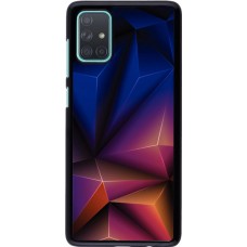 Coque Samsung Galaxy A71 - Abstract Triangles 