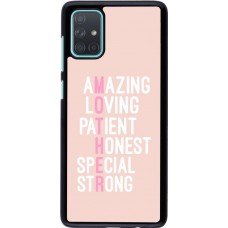 Coque Samsung Galaxy A71 - Amazing Mom 2022