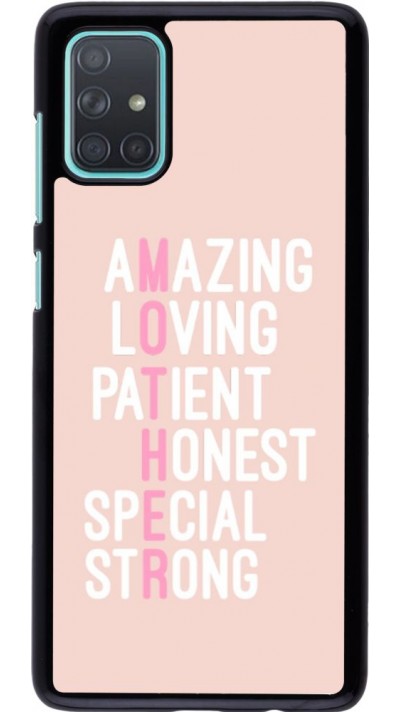 Coque Samsung Galaxy A71 - Amazing Mom 2022