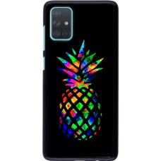 Coque Samsung Galaxy A71 - Ananas Multi-colors