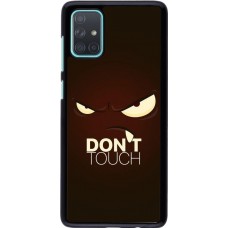 Coque Samsung Galaxy A71 - Angry Dont Touch