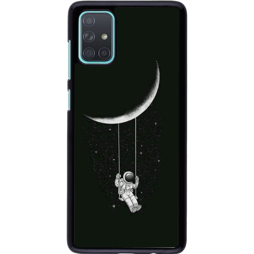 Coque Samsung Galaxy A71 - Astro balançoire
