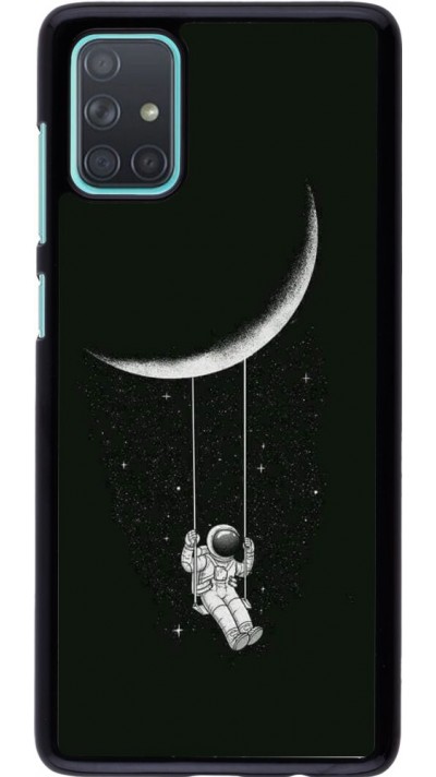 Coque Samsung Galaxy A71 - Astro balançoire