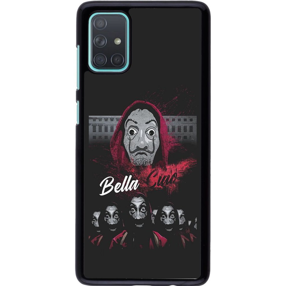 Coque Samsung Galaxy A71 - Bella Ciao