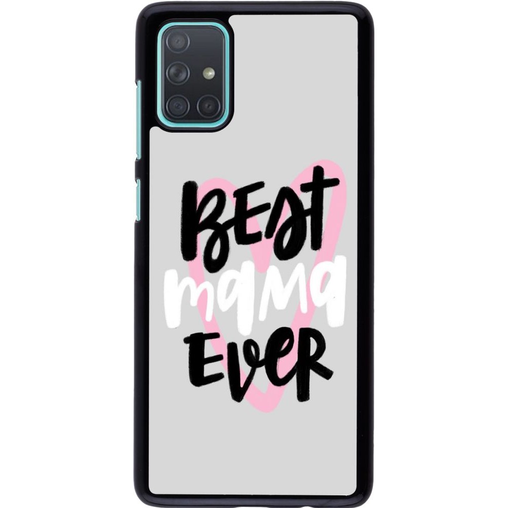 Coque Samsung Galaxy A71 - Best Mom Ever 1