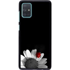Coque Samsung Galaxy A71 - Black and white Cox