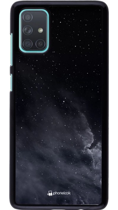 Coque Samsung Galaxy A71 - Black Sky Clouds