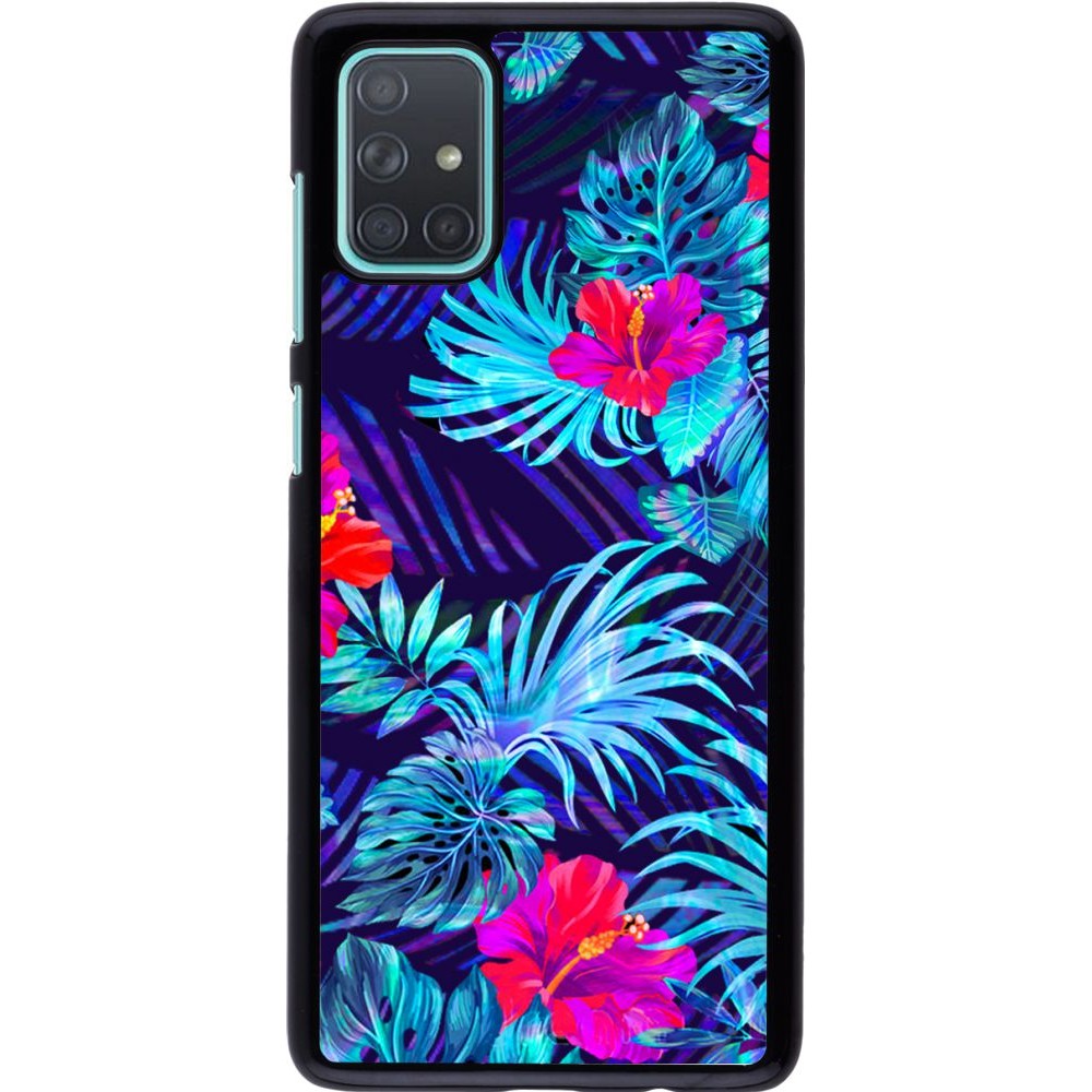 Coque Samsung Galaxy A71 - Blue Forest