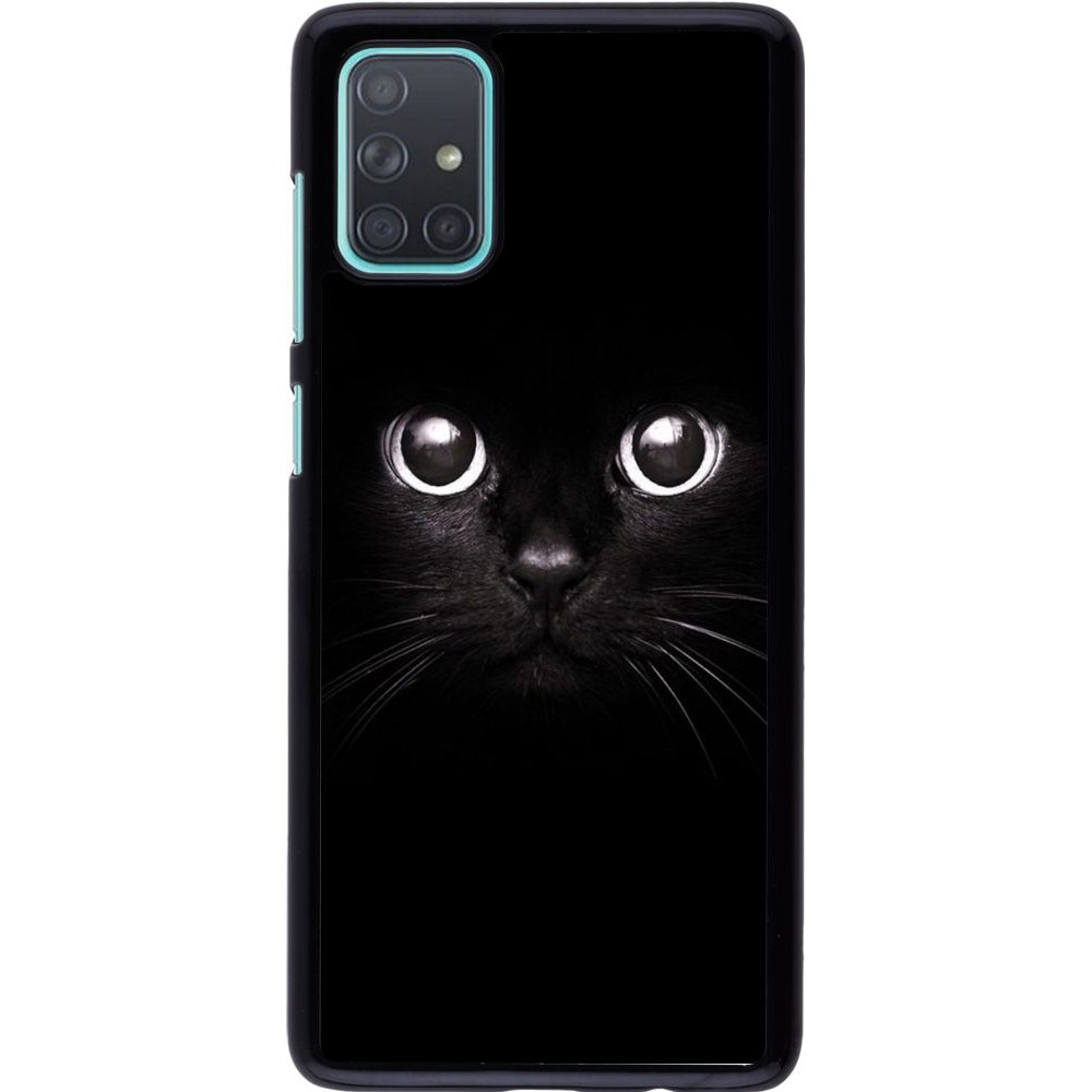 Coque Samsung Galaxy A71 - Cat eyes