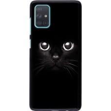 Coque Samsung Galaxy A71 - Cat eyes
