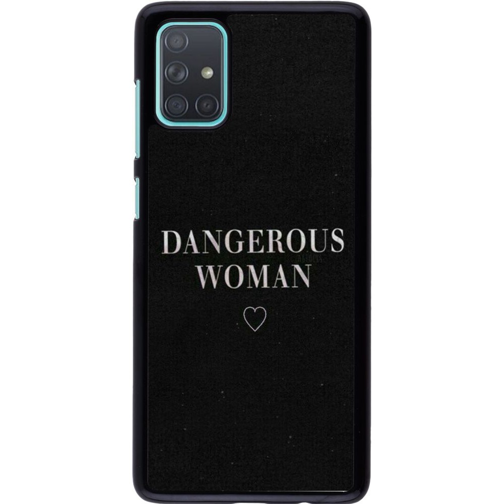 Coque Samsung Galaxy A71 - Dangerous woman