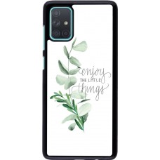 Coque Samsung Galaxy A71 - Enjoy the little things