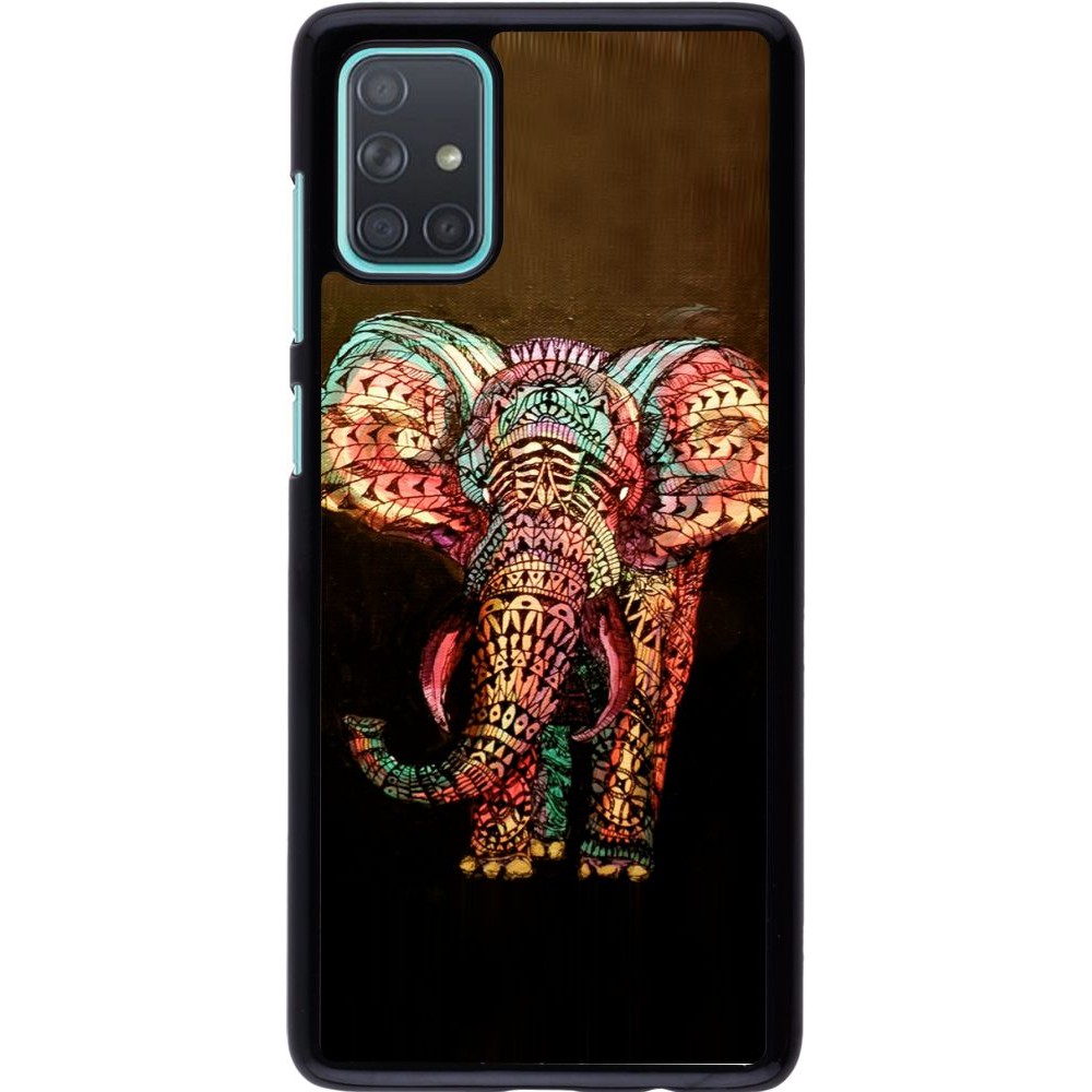 Coque Samsung Galaxy A71 - Elephant 02