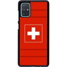 Coque Samsung Galaxy A71 - Euro 2020 Switzerland