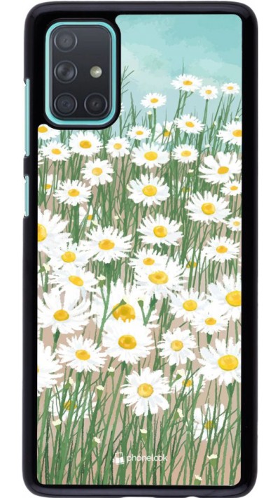 Coque Samsung Galaxy A71 - Flower Field Art