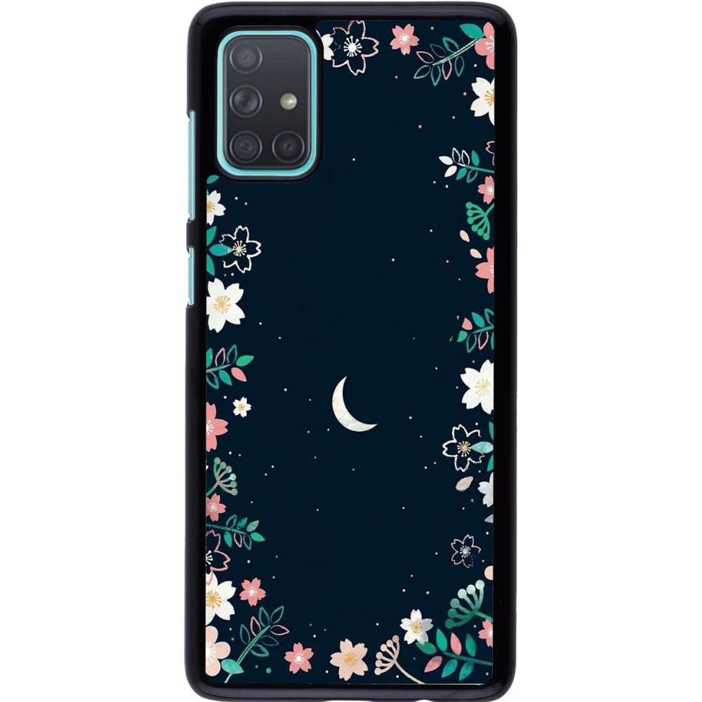 Coque Samsung Galaxy A71 - Flowers space