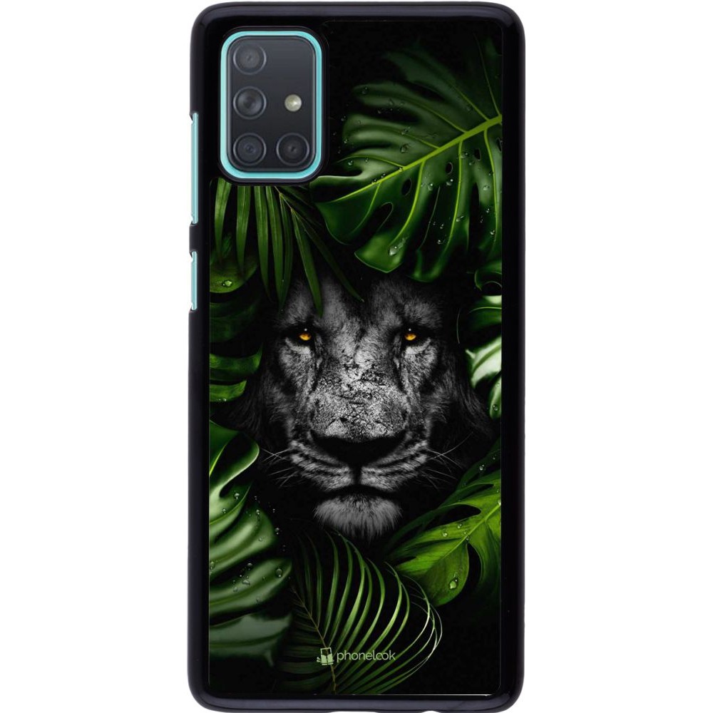 Coque Samsung Galaxy A71 - Forest Lion