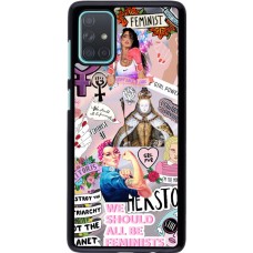 Coque Samsung Galaxy A71 - Girl Power Collage