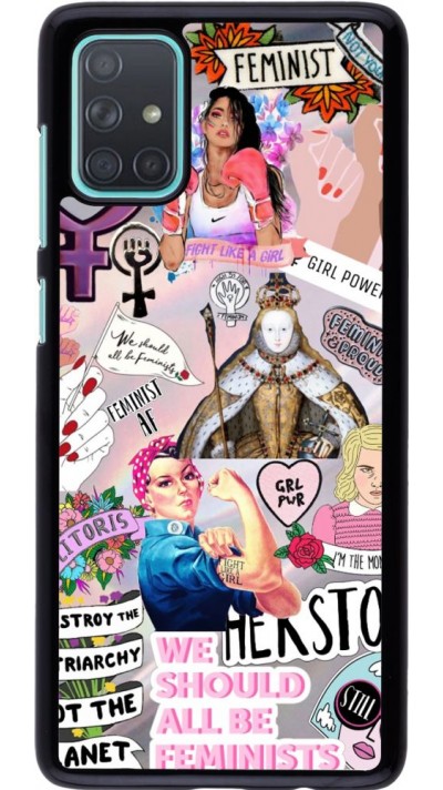 Coque Samsung Galaxy A71 - Girl Power Collage