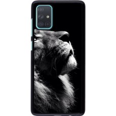 Coque Samsung Galaxy A71 - Lion looking up