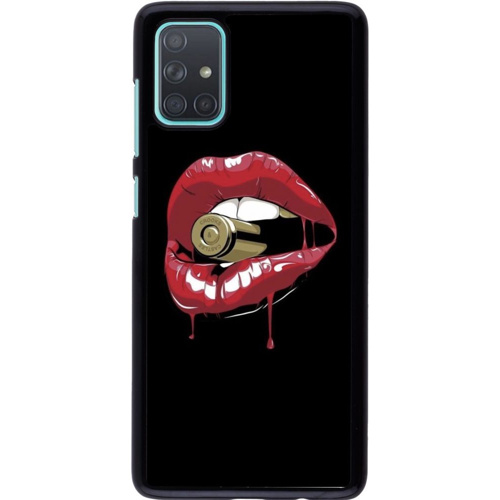 Coque Samsung Galaxy A71 - Lips bullet