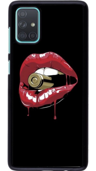 Coque Samsung Galaxy A71 - Lips bullet