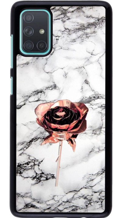 Coque Samsung Galaxy A71 - Marble Rose Gold