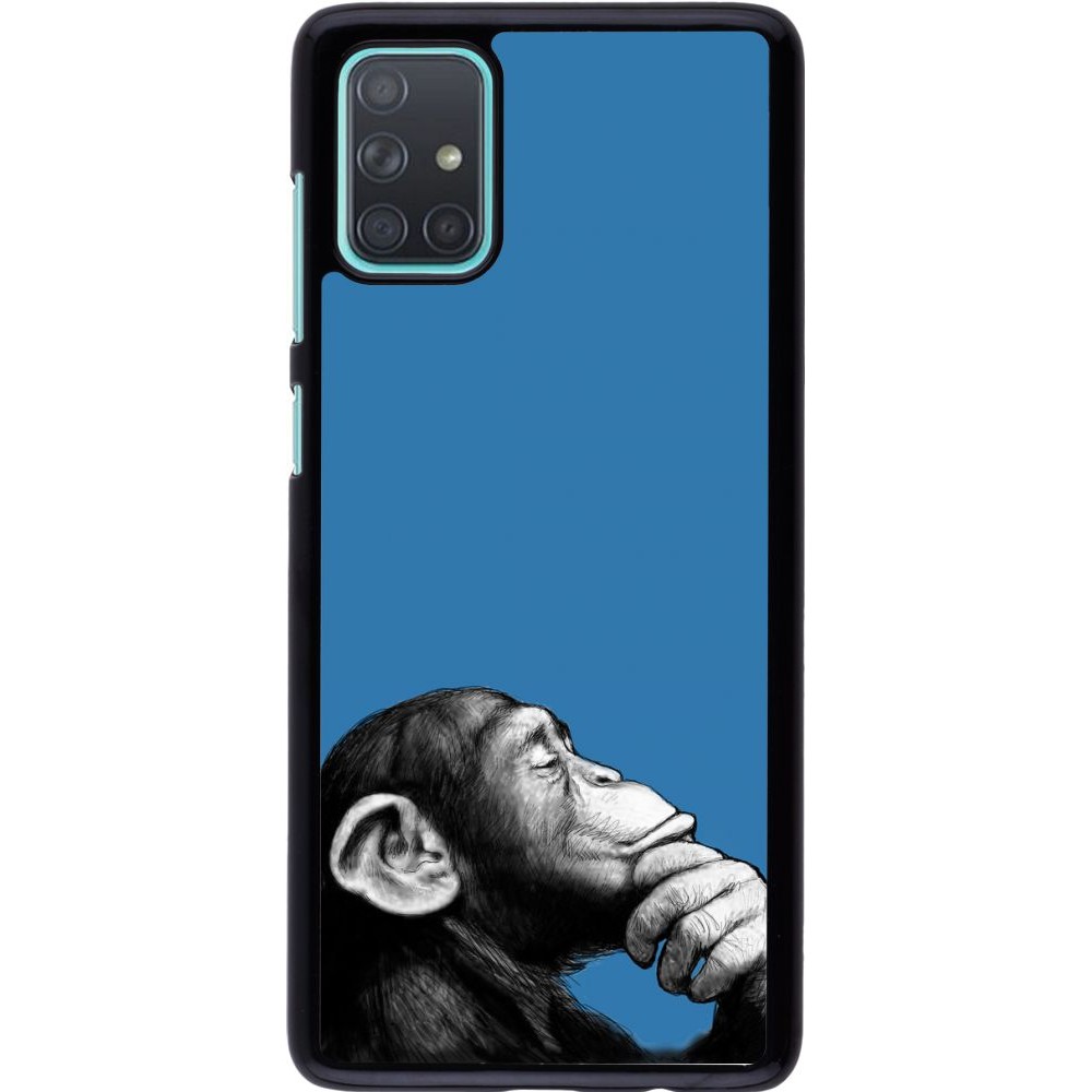 Coque Samsung Galaxy A71 - Monkey Pop Art