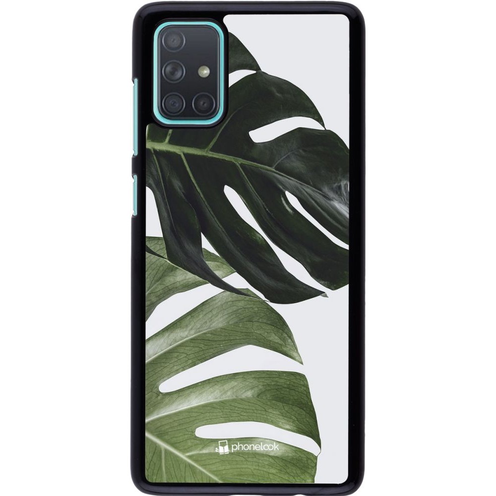 Coque Samsung Galaxy A71 - Monstera Plant
