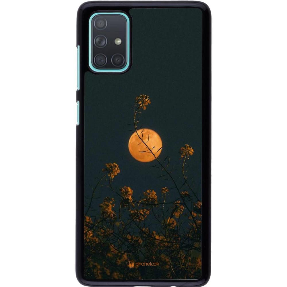 Coque Samsung Galaxy A71 - Moon Flowers
