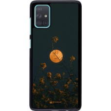 Coque Samsung Galaxy A71 - Moon Flowers