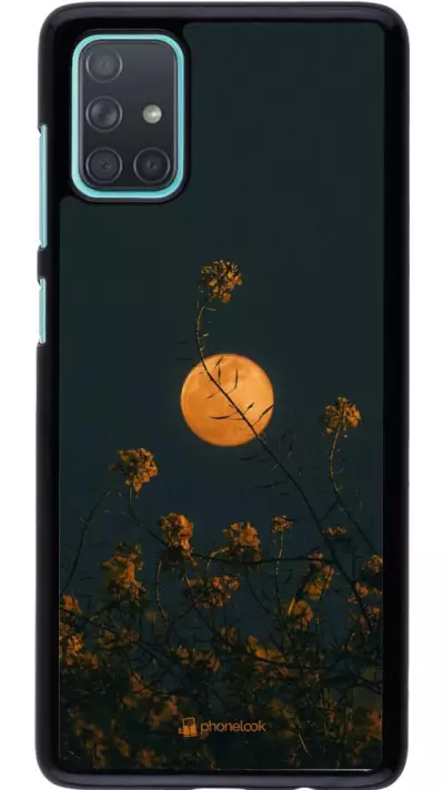 Coque Samsung Galaxy A71 - Moon Flowers