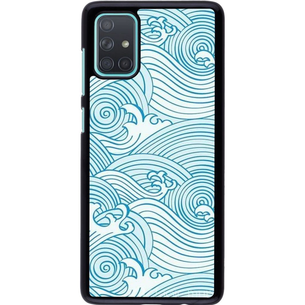 Coque Samsung Galaxy A71 - Ocean Waves